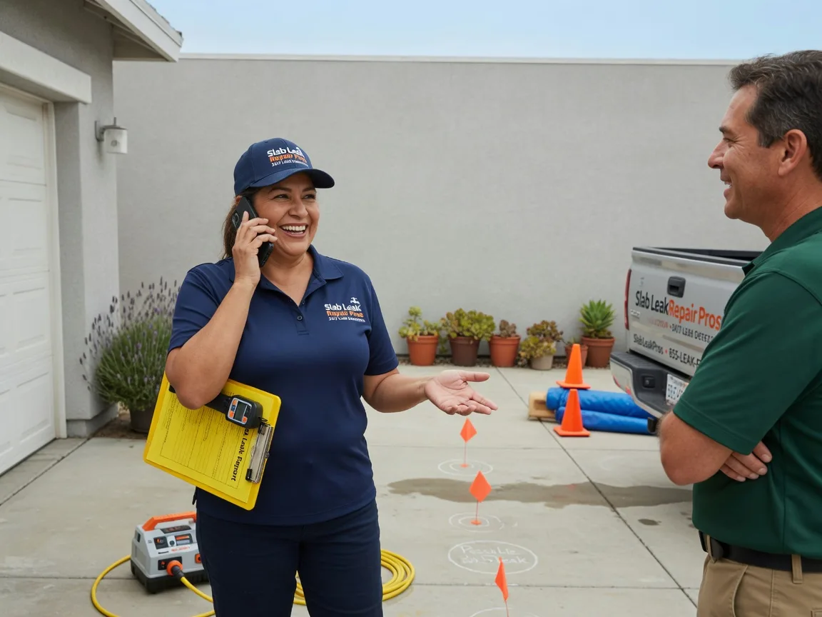Slab Leak Repair Greenville, UT FAQs